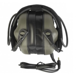 Активные наушники (EARMOR) M31 Plus (гелевые амбошюры) FG,BK,CB